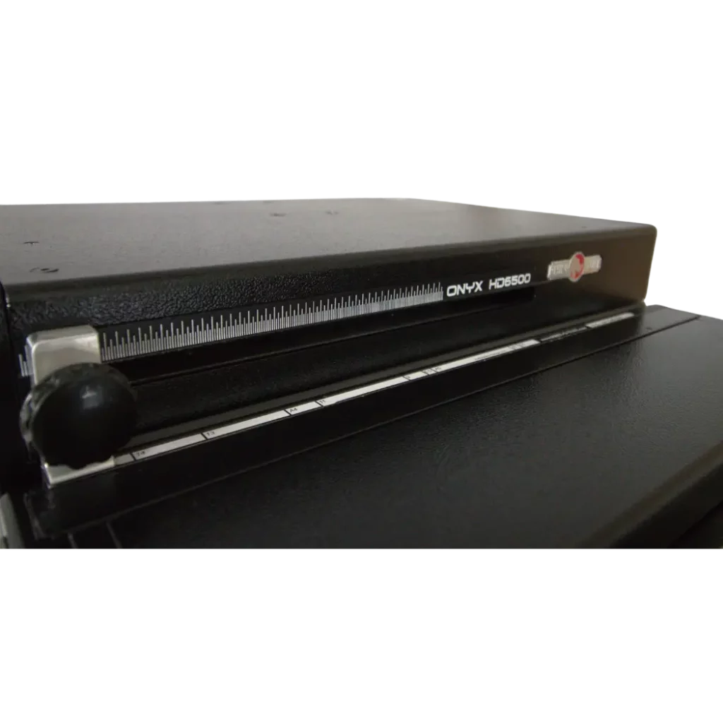 Rhin-O-Tuff Onyx OD4012 die set detail — Mid-State Litho