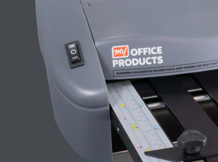 Martin Yale P7500 Paper Folding Machine Power Switch