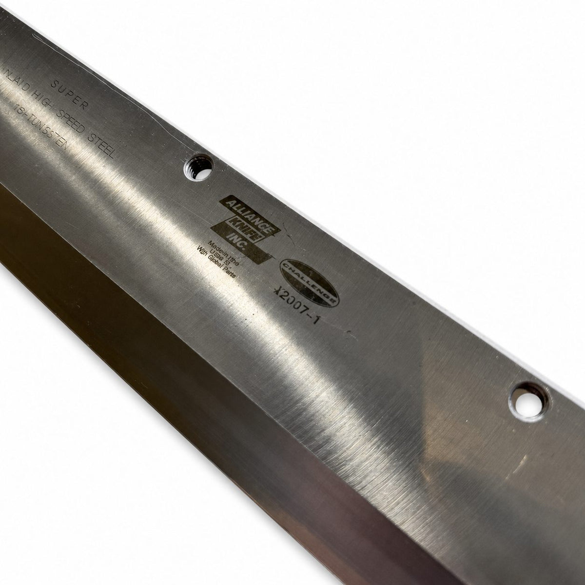 PRT-4043 Alliance Knife high-speed steel blade manufacturer markings