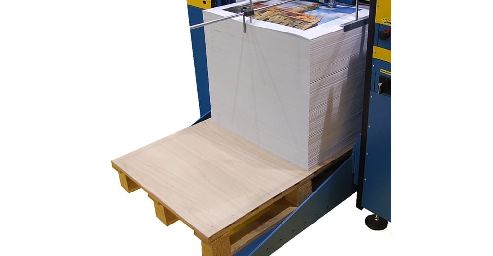 Taurus 530NG pallet feeder