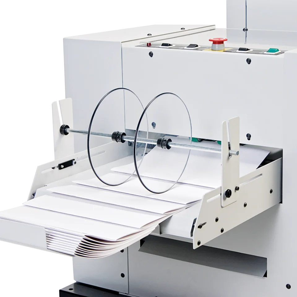 MBM SF2 Controls & Exit Rollers