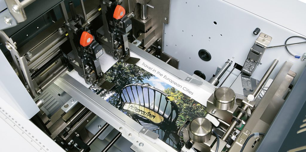 Horizon SPF200L Stitching Mechanism