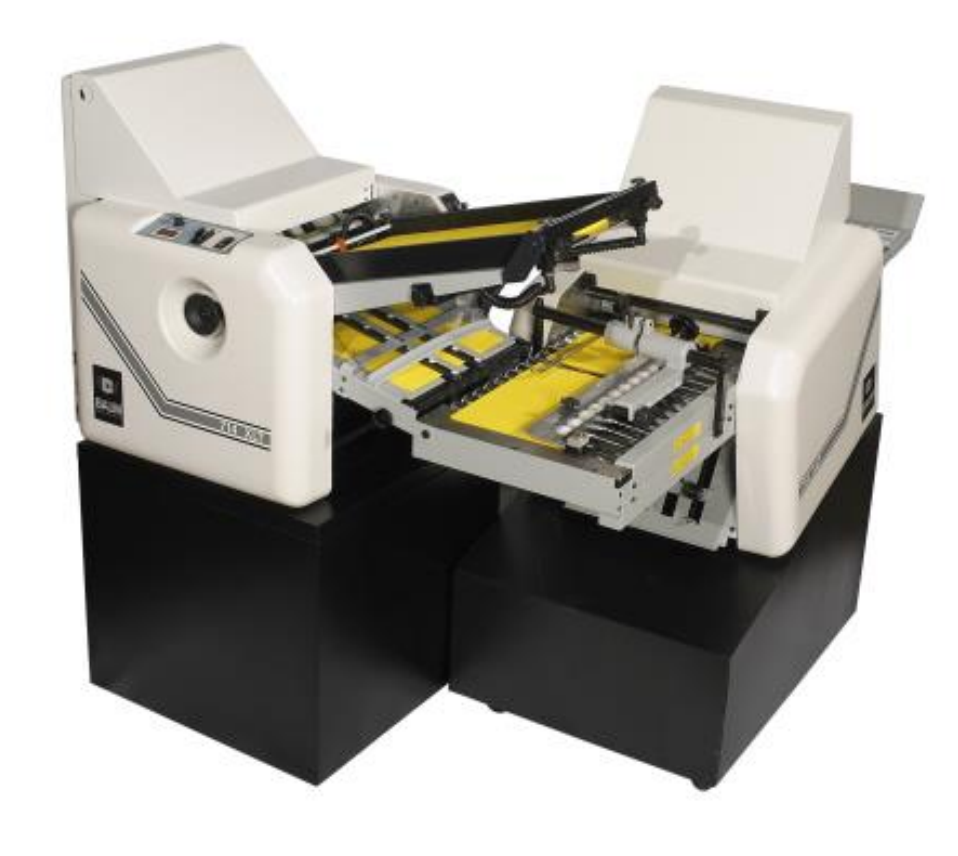 714XLT Air Feed Folder w/ 714XLT 8-page