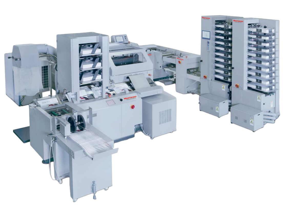 Standard Horizon IM-30 paper inserter for finishing lines