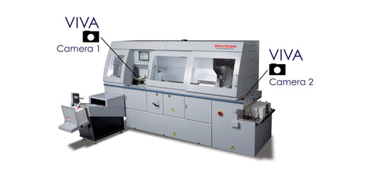 VIVA Inspection System Camera Layout