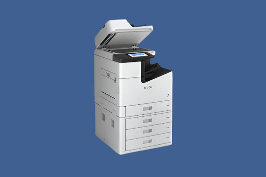 Epson WF-M21000 right lid opened