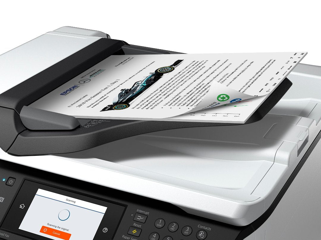 WF-C8690 Scanning Tray