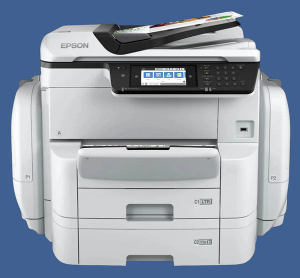 WorkForce Pro WF-C869R Network Multifunction Color Printer