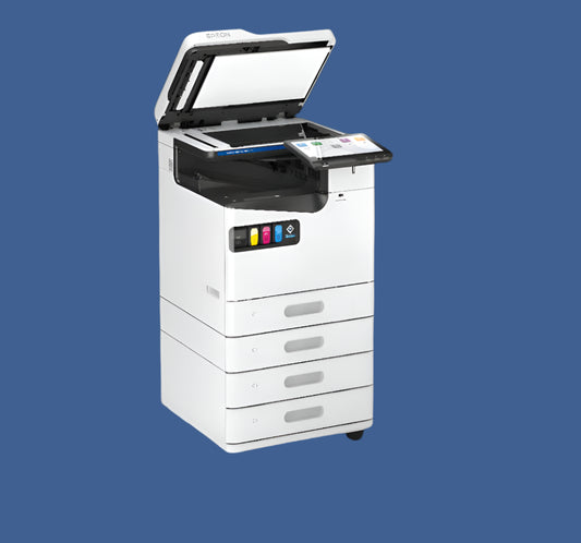 Epson AM-C550 product fully configured ADF open