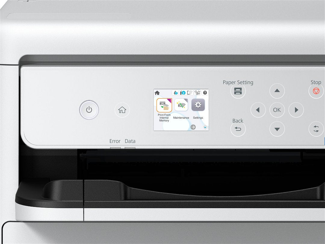 EP-C800 control interface