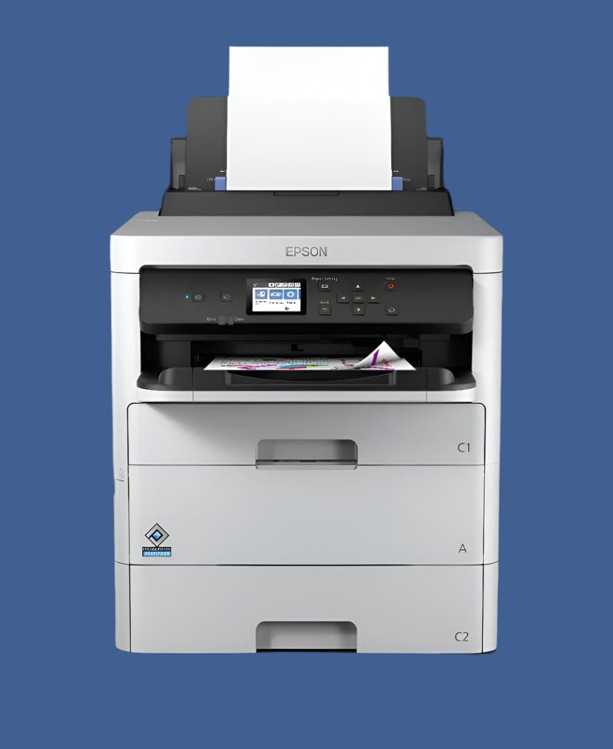 WF-C529 head on angle with tray extended