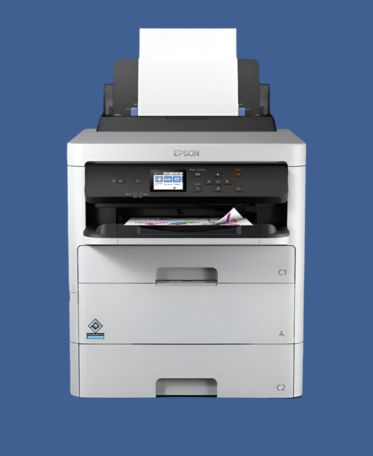 WF-C529 head on angle with tray extended