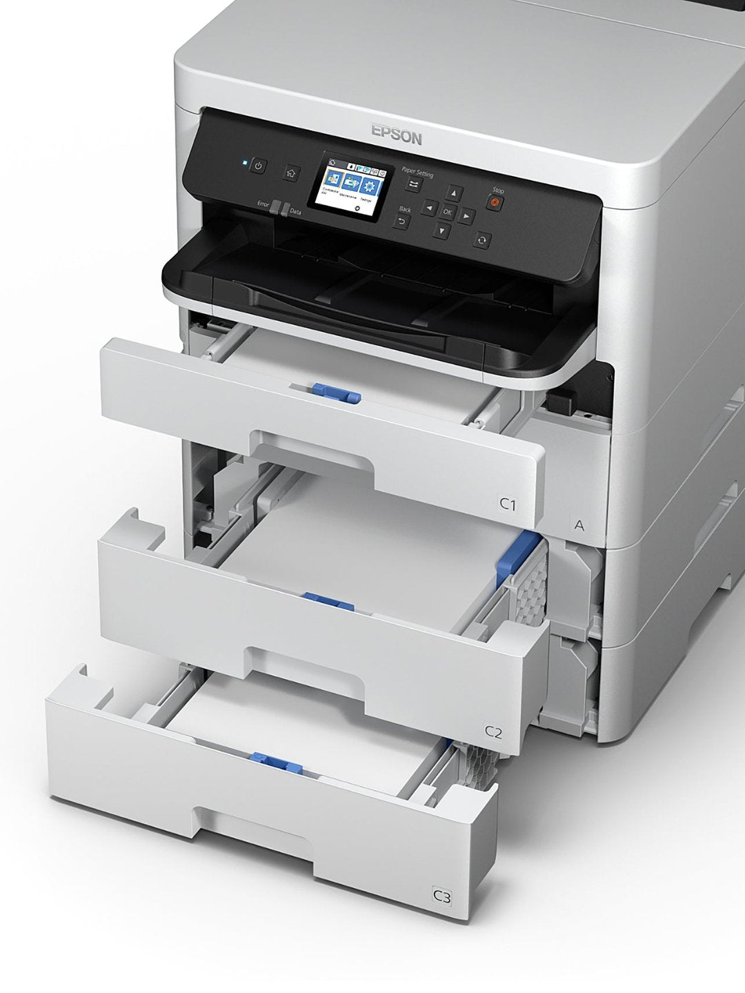 WF-C529 Paper Trays