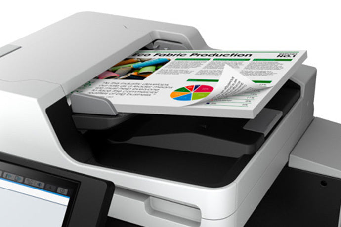Epson WF-C21000 output tray