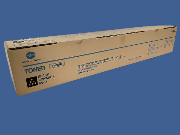 Konica Minolta TN-621K Black Toner Cartridge (A3VX132)