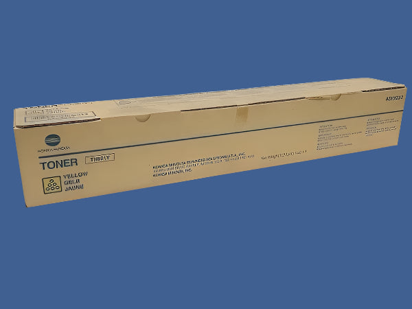 Konica Minolta TN-621Y yellow toner cartridge A3VX232 for bizhub series color printers
