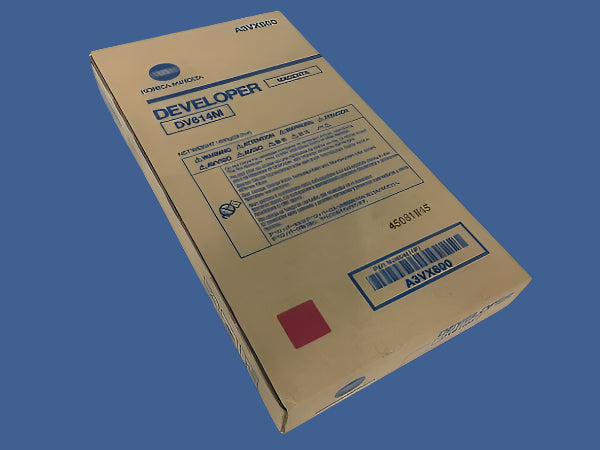Konica Minolta DV-614M Magenta Developer (A3VX800)