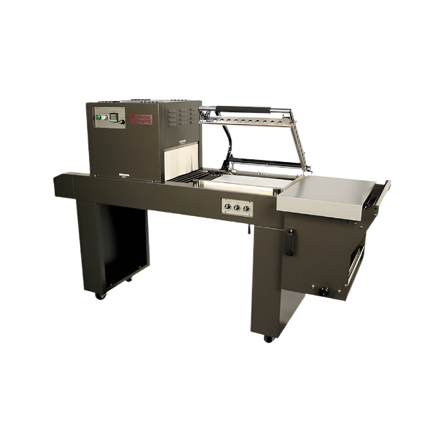 PP-1519EC L-sealer with tunnel combo system for professional shrink wrapping and packaging
