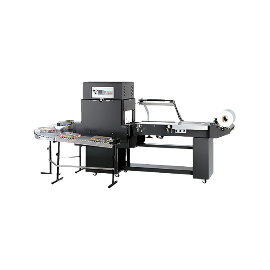 PP-1622MK Combo with curved gravity conveyor