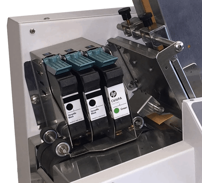AS-150 Ink Cartridge Layout