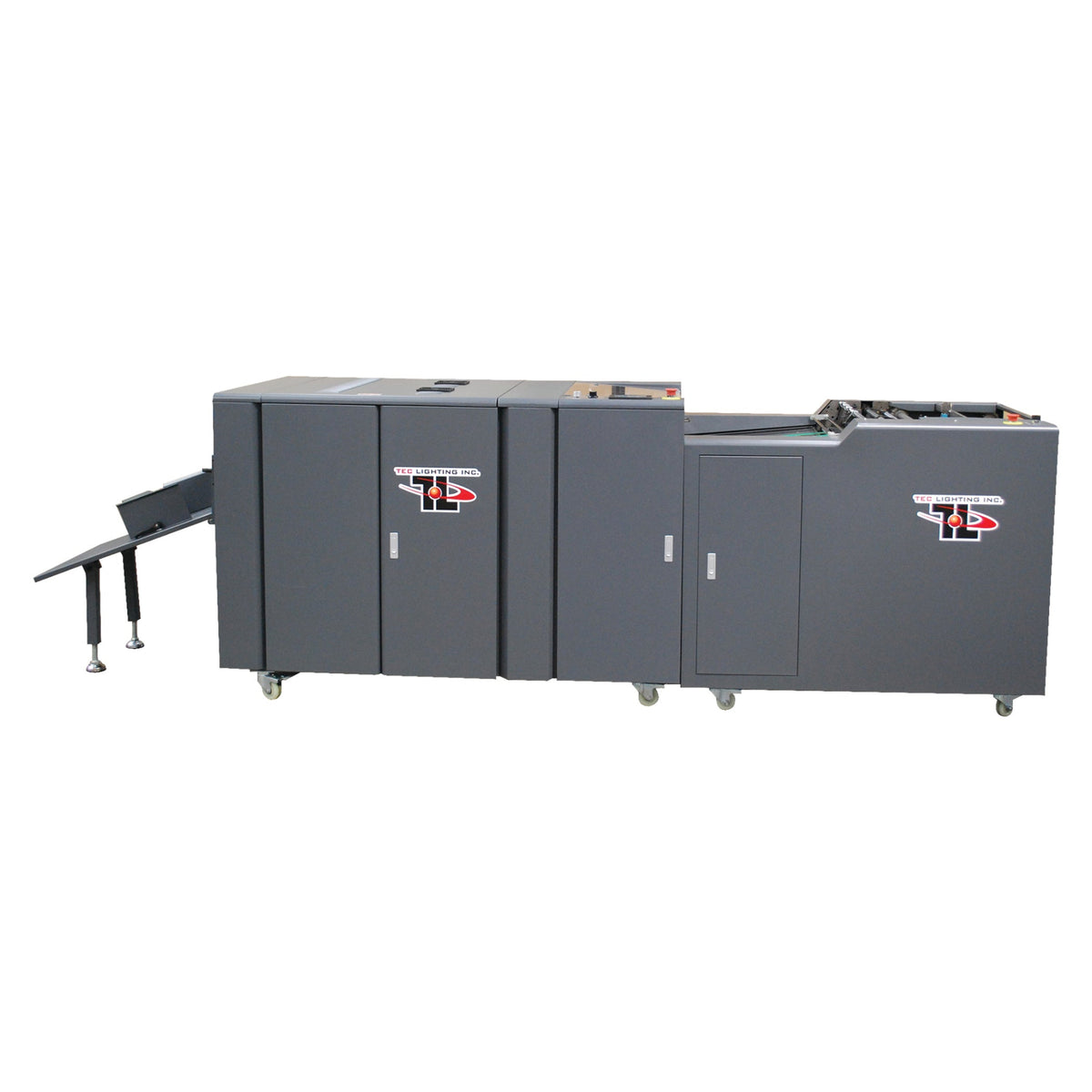 Tec Lighting TruCoat Auto Fed UV Coater