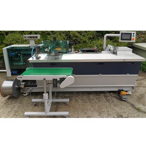 JBI CB-40B Automatic Wire Binder with Touchscreen Controls and Wire Feeding System