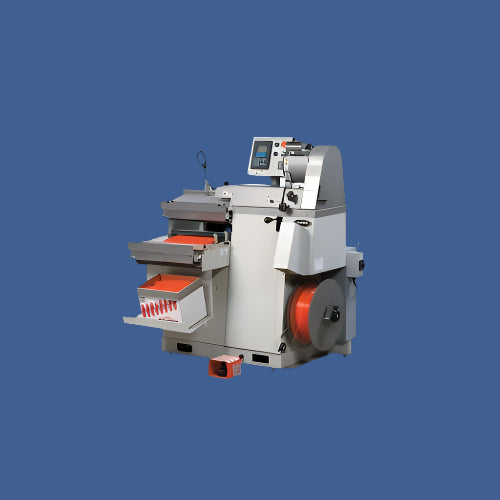 JBI CF30 Automatic Coil Inserter and Crimper with Integrated Touchscreen Controls