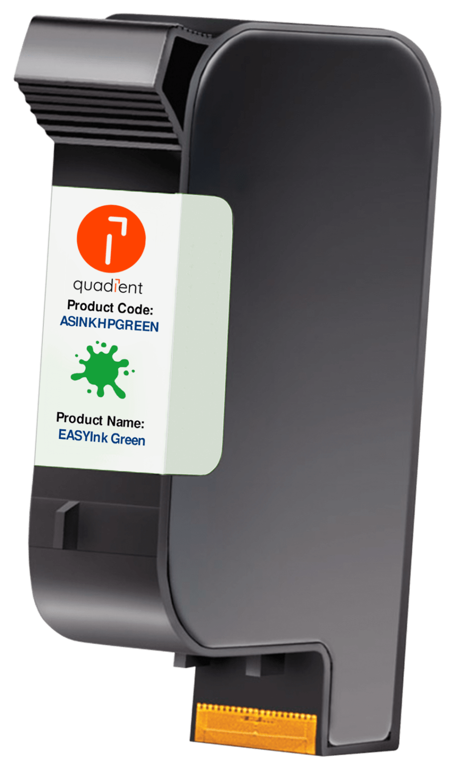 Rena EASYInk Green ASINKHPGREEN ink cartridge for high-visibility printing and addressing systems