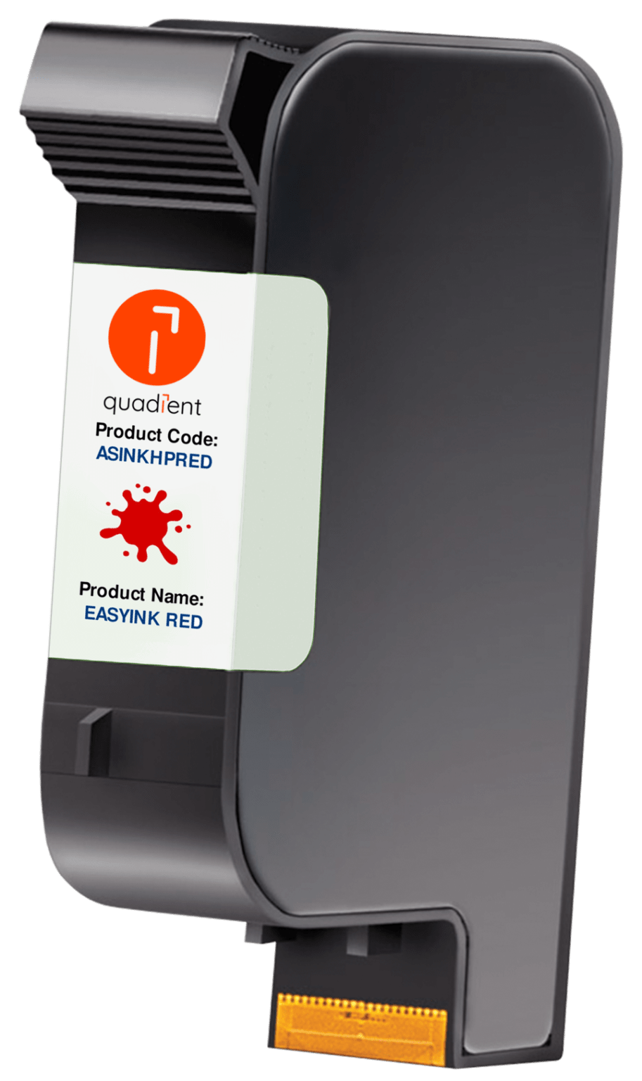 Rena EASYInk Red ASINKHPRED ink cartridge for bold, high-contrast envelope and document printing