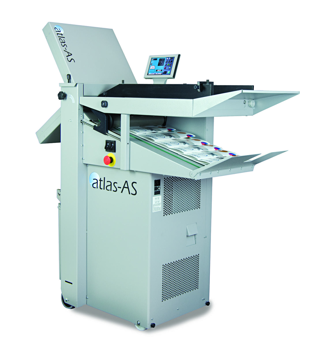 Formax ATLAS-AS air-feed document folder