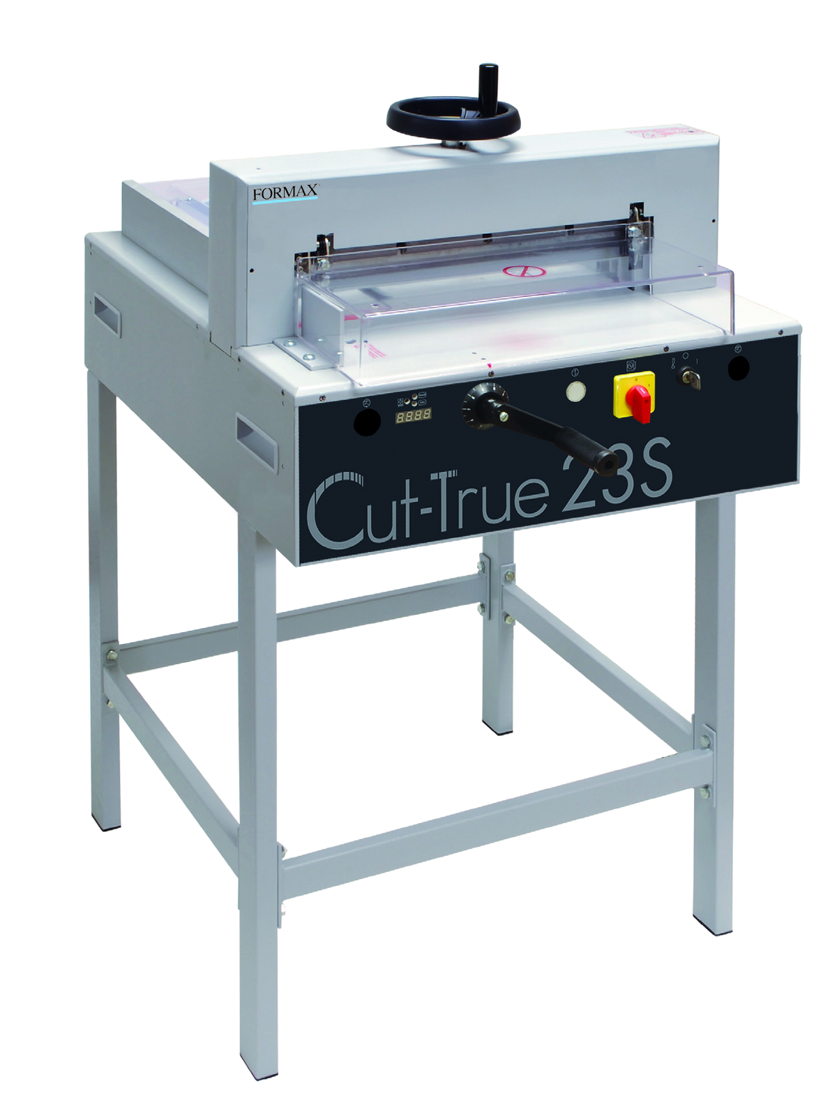 Formax Cut-True 23S semi-automatic guillotine paper cutter