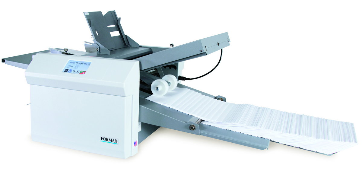 Formax FD 38Xi fully automatic touchscreen document folder