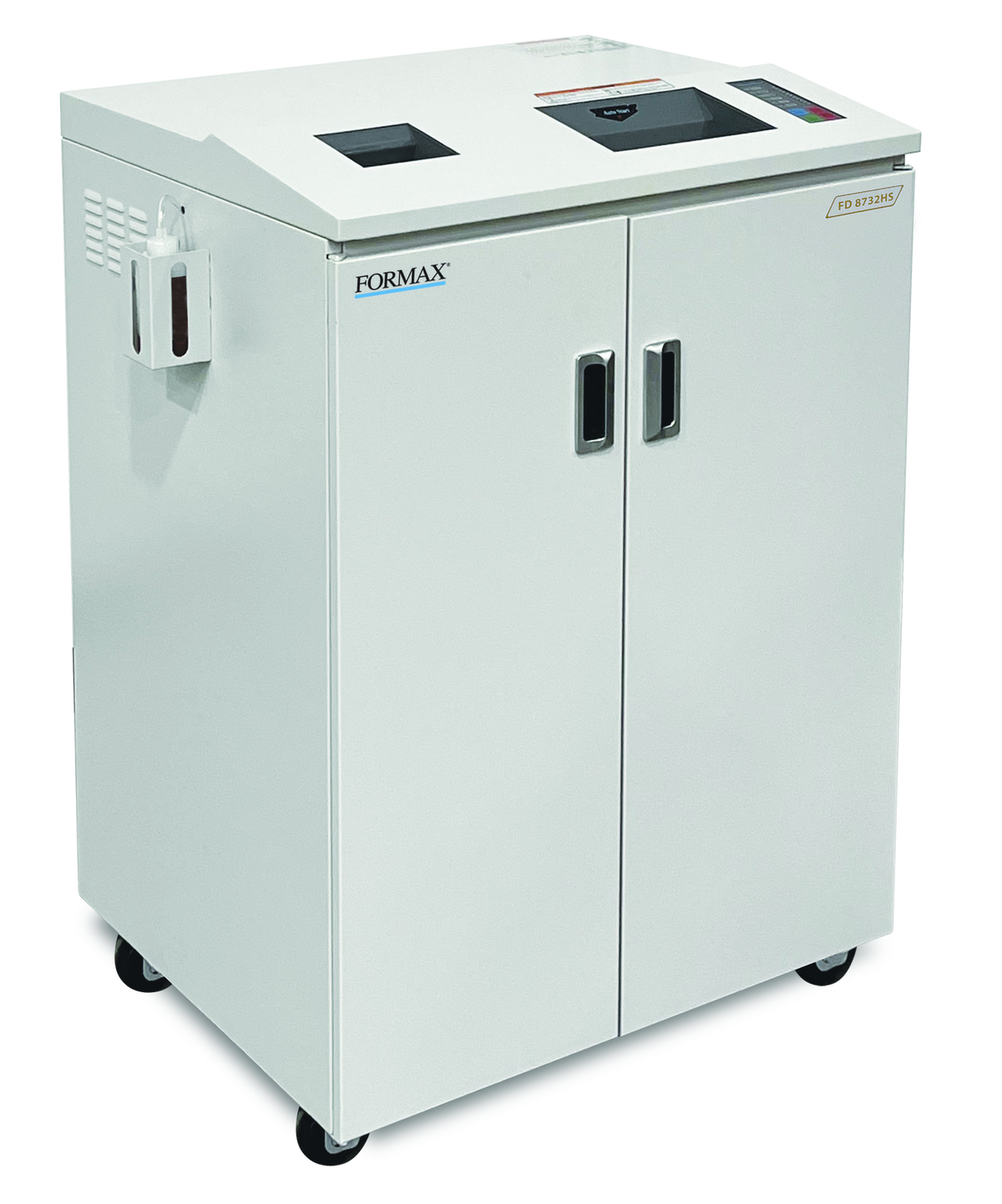 Formax FD 8732HS high-security paper and optical media shredder