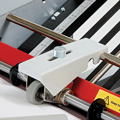MBM 352F High Speed Friction Folder - Versatile Paper Folding Machine Adjustment Device