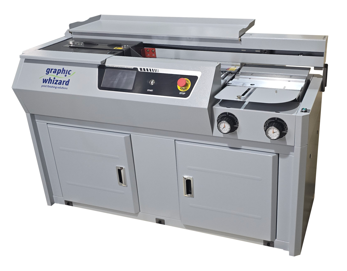 Graphic Whizard PB 320ATS EVA perfect binder