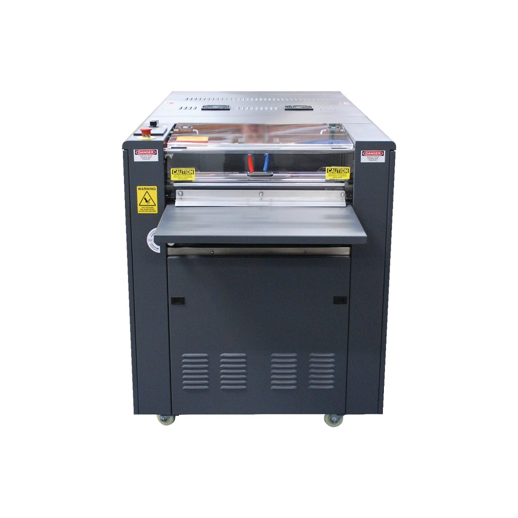 TRUUVF-21D TEC Lighting UV Coater end view handfeed