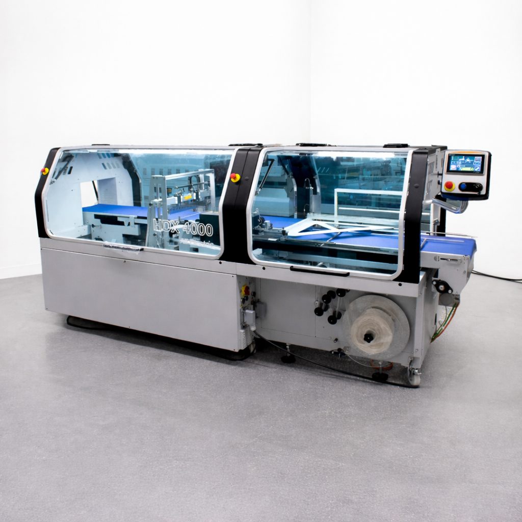 Heat Seal HDX 4000 box-motion automatic side seal shrink packaging machine