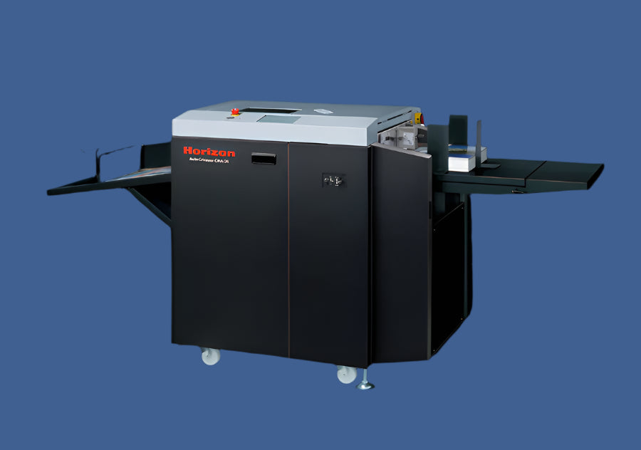 Horizon AutoCreaser CRA-36 high-speed creasing machine for digital and offset printed sheets