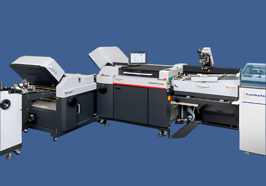 AFV-56S Inline Cross Folder Setup