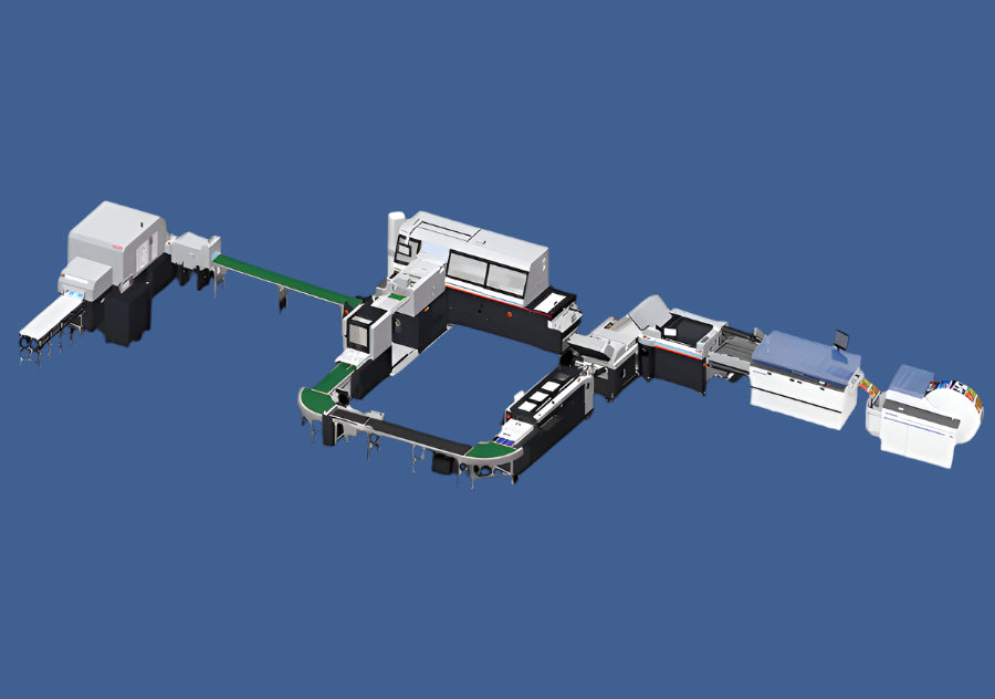 AFV-56S Integrated in Roll-To-Booklet Hunkeler/Horizon System