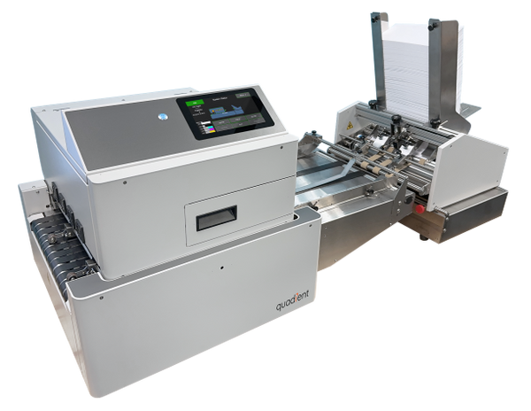 Quadient MACH 7 Color Inkjet Envelope Printer