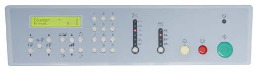 Horizon PF40L Controls Scheme