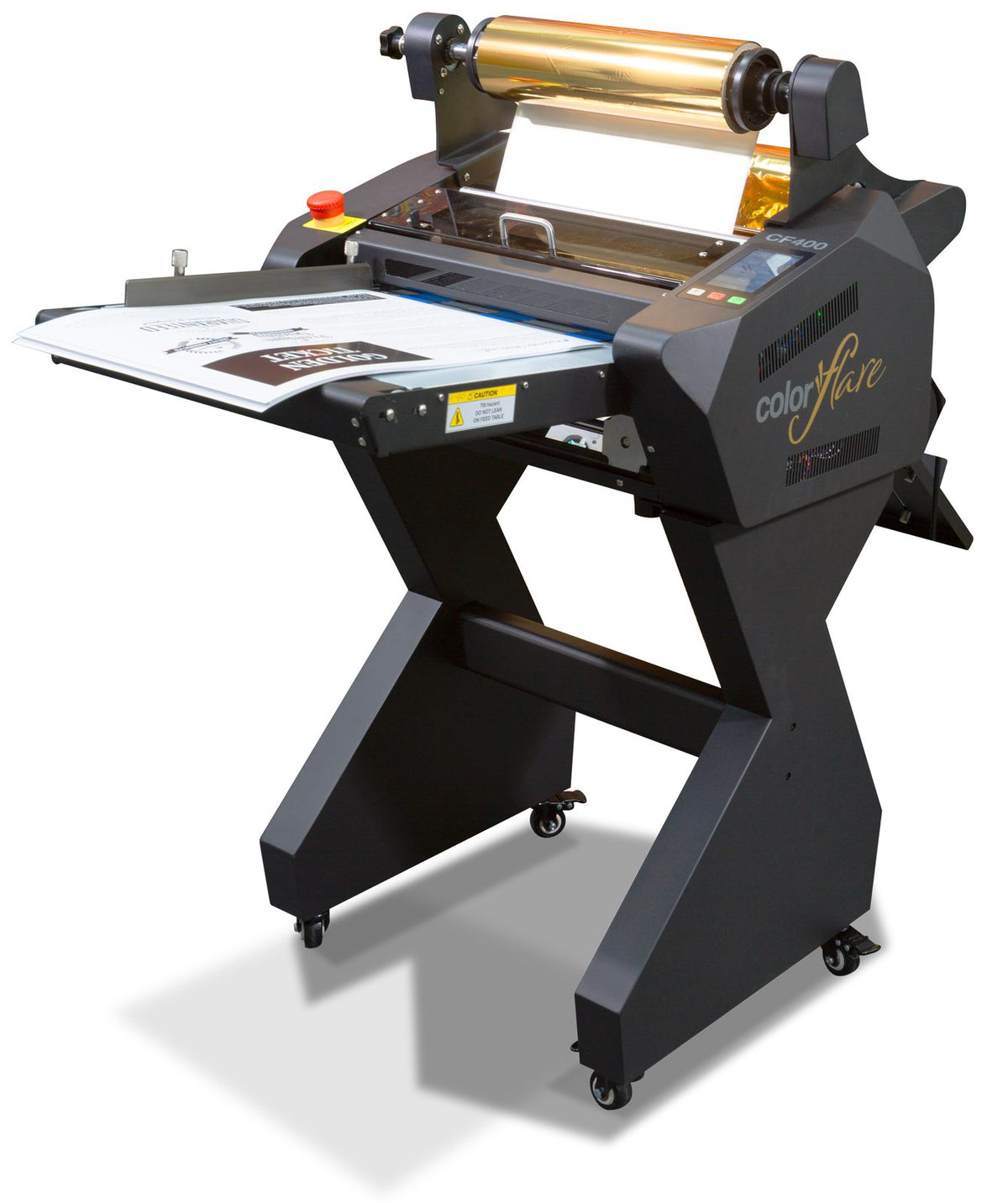 Intec ColorFlare CF400 digital foil desktop system