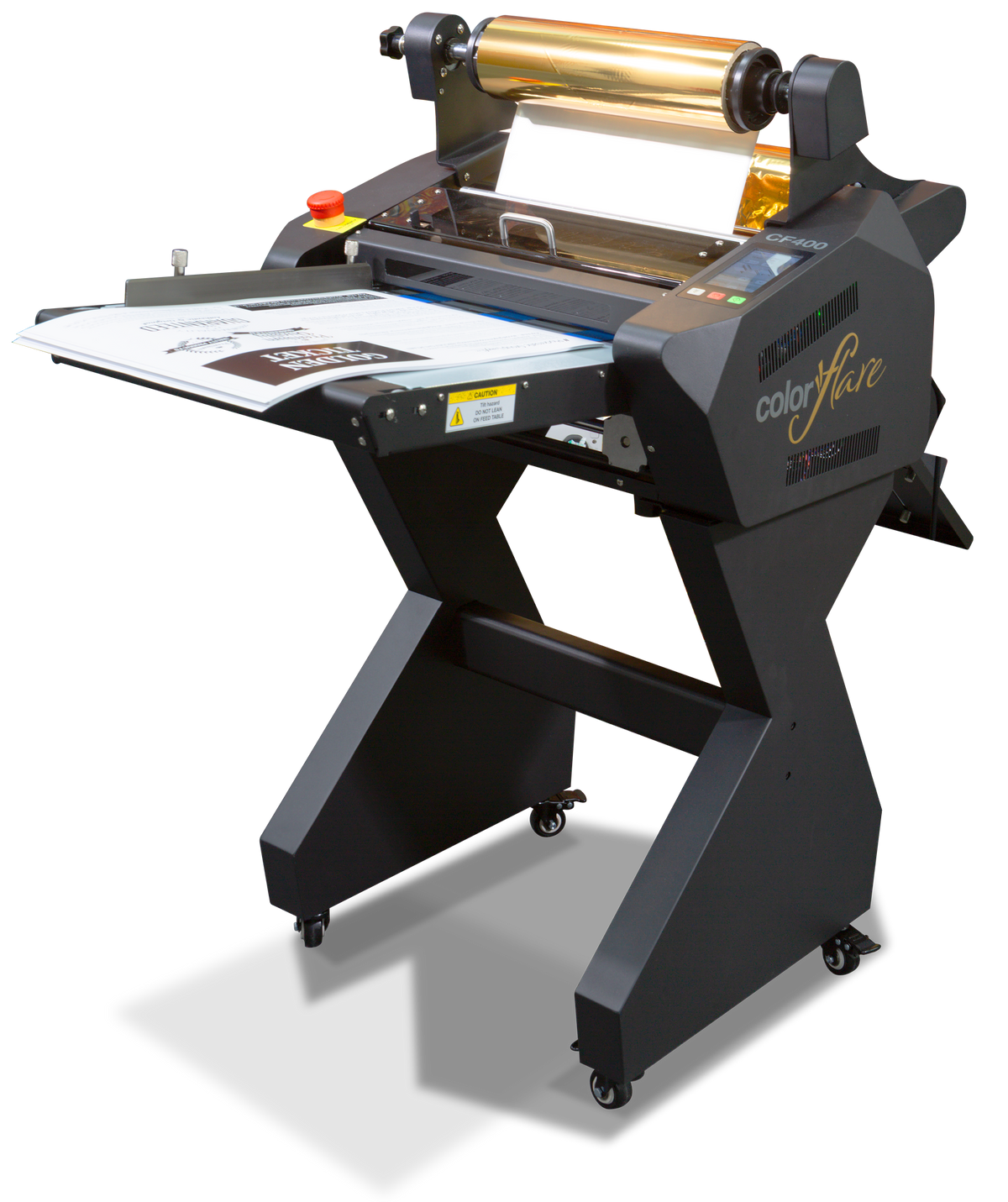 Intec ColorFlare CF400 digital foil desktop system
