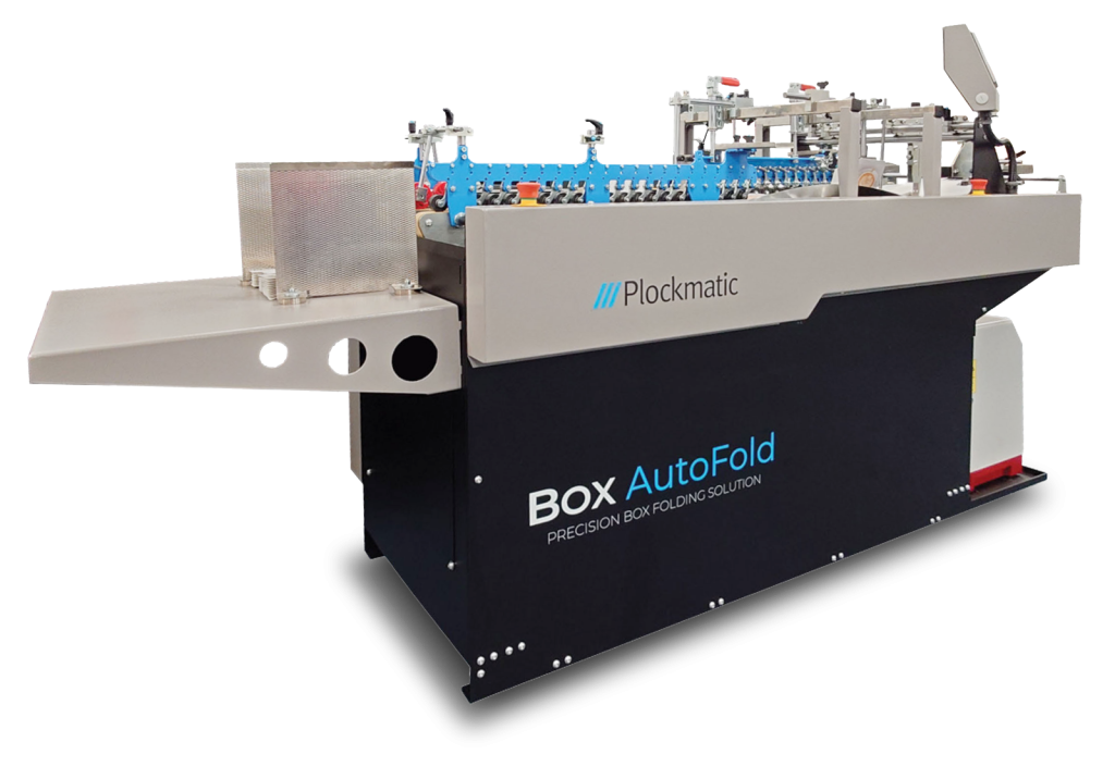 Plockmatic Box AutoFold folder-gluer