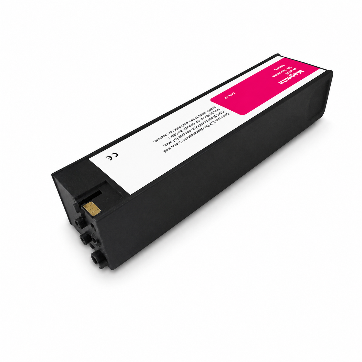Postmark 1170 HP pigment Magenta ink cartridge — back view