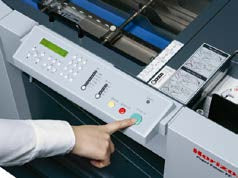 Horizon PF40L Control Panel