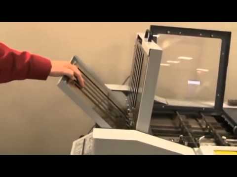 Standard Horizon PF-40 Suction Feed Automated Folder