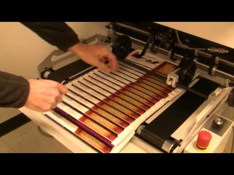 BAUM 1620 IPF showing Zfold capabilities video