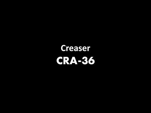 Horizon Finishing Creaser CRA-36 Video Showcase